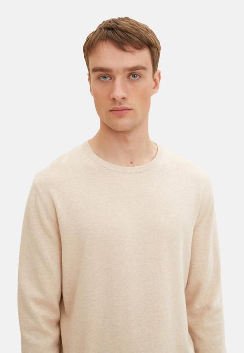 Actual product image Tom Tailor Strickpullover Pullover R-Neck (XXL)