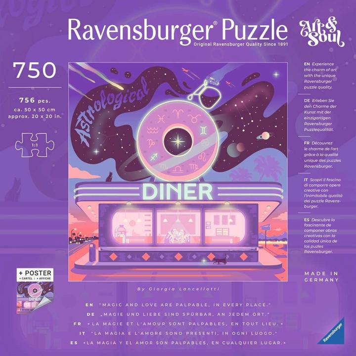 Produktbild Ravensburger AT Coffee Table Edition 5 750p (750 Teile)