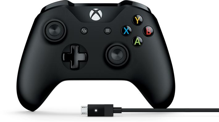 Immagine prodotto Microsoft Xbox Wireless Controller + USB-C Kabel (Xbox Serie S, Android, iOS, Xbox One S, PC, Xbox One X, Xbox Series X)