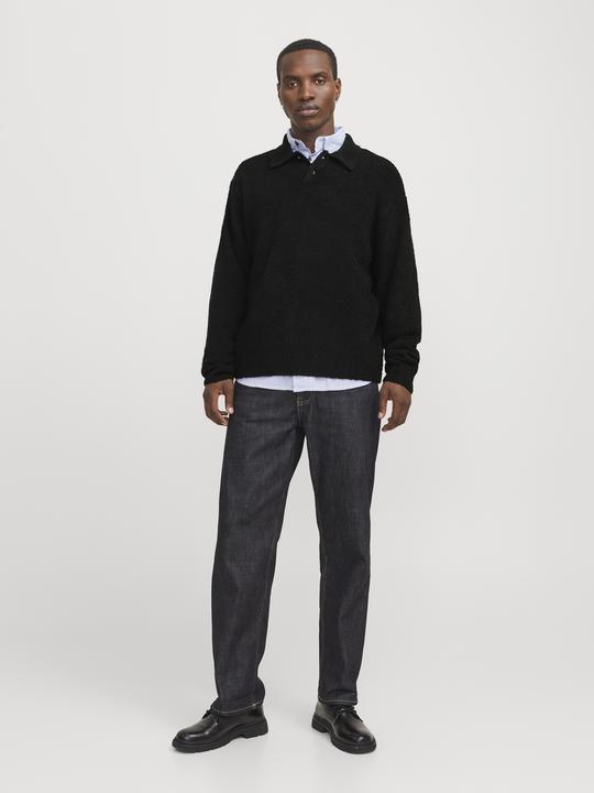 Produktbild Jack & Jones Jprwinter Knit Boucle Polo Styd Aw24 (XL)