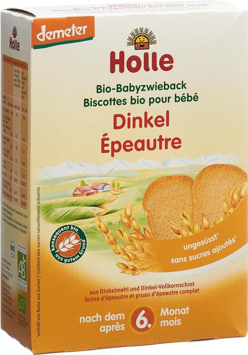 Holle Farro biologico (200 g)
