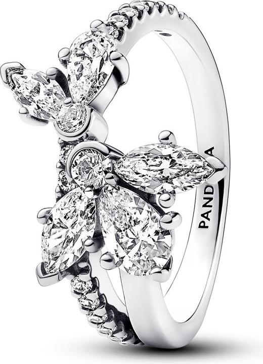 Produktbild Pandora Funkelndes Asymmetrisches Herbarium Cluster Ring (50)