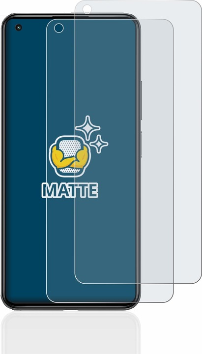 Produktbild BROTECT Entspiegelungs-Schutzfolie Displayschutz Matt (2 Stück, Xiaomi 11 Lite 5G NE)