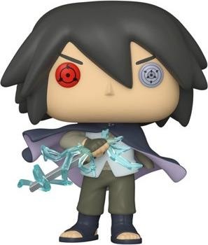 Actual product image Funko POP! Animation Boruto - Sasuke Sharingan Edition Limitée