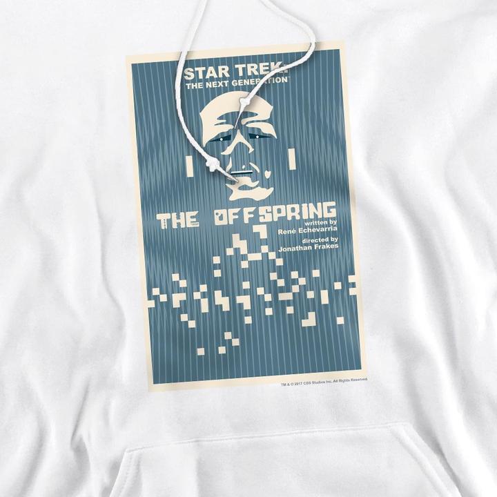 Produktbild The Next Generation Season 3 Episode 16 Kapuzenpullover (S)