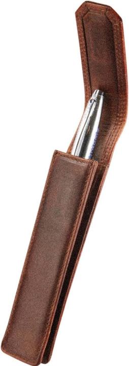 Immagine prodotto Maverick Custodia originale per 1 strumento di scrittura, 2,5 x 15 cm, marrone