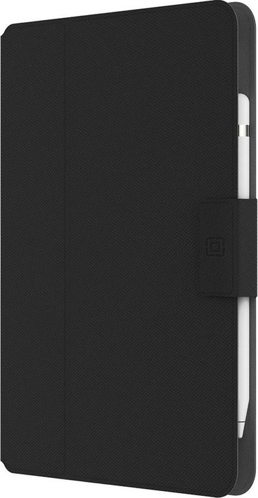 Produktbild Incipio Sureview - Flip cover for tablet - polyurethane, polycarbonate - jet black - 10.2" - for App (iPad 10.2, iPad 10.2 2019)