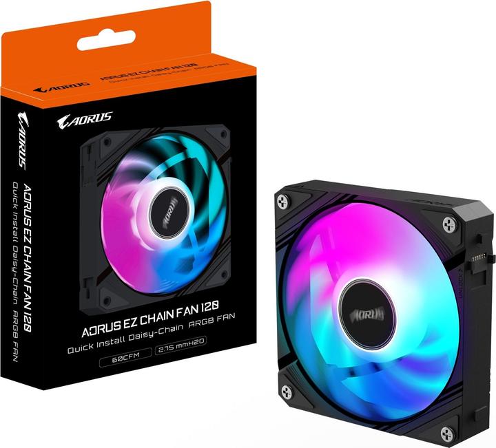 Produktbild Kodak AORUS EZ CHAIN FAN 120 (120 mm, 1x)