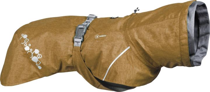 Hurtta Monsoon Eco Hunderegenmantel Desert 60