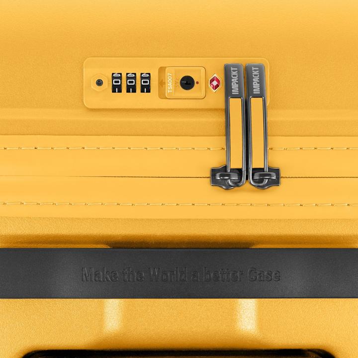 Immagine prodotto Impackt IP1 - Carrello a 4 ruote M, giallo tramonto (73 l)