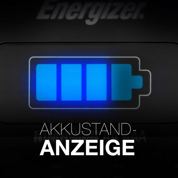 Immagine prodotto Energizer Ricarica 1 ora (4 pz., AA, AAA, 2300 mAh, Batteria + Caricabatterie)