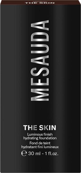 Actual product image Mesauda Face - The Skin Moisturising Foundation W90 (W90)