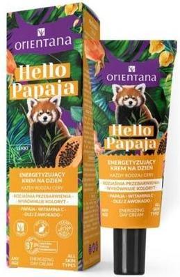 Orientana Hallo Papaja Energizing Day Face Cream 40ml (Sonnencreme Gesicht, 40 ml)
