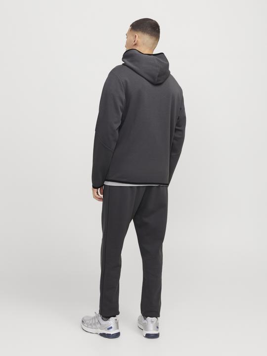 Image du produit Jack & Jones Sweat à capuche uni avec fermeture à glissière Veste à capuche (XS)