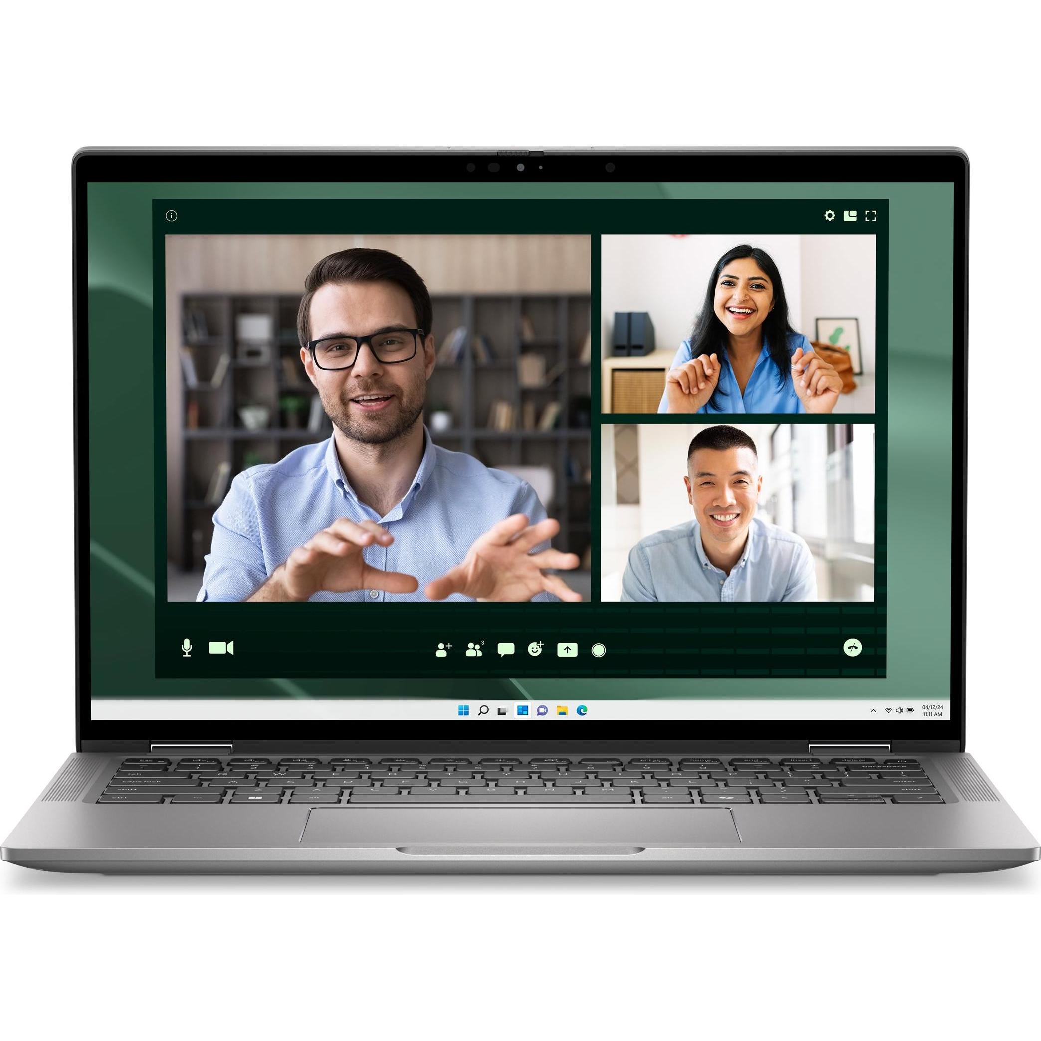 Dell Latitude 7350 (13.30", Intel Core Ultra 7 165U, 16 GB, 512 GB, DE), Notebook, Grau