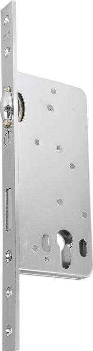 Grundmann Insteekslot PZ met rolschoot, DM 50 mm, zilverkleurig verzinkt staal, 1 st