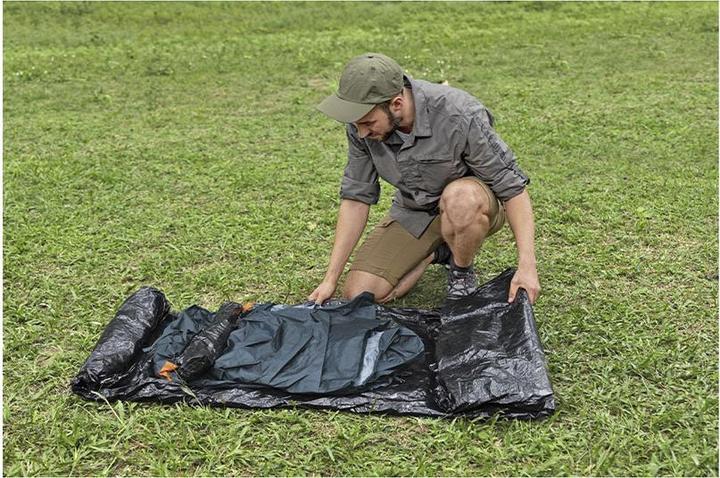 Actual product image Bestway Tent Polyester Fiberglass 70/210x240x140 cm Camping 68141 (Dome tent, 3.86 kg, 4 persons)