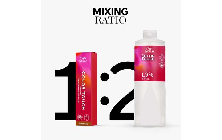 Produktbild Wella Color Touch Deep Browns - 9/75 (9/75 lichtblond braun-mahagoni)