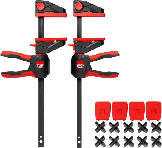 Actual product image Bessey Einhandzwingeset EZ360 für Terrassendielen (450 mm)