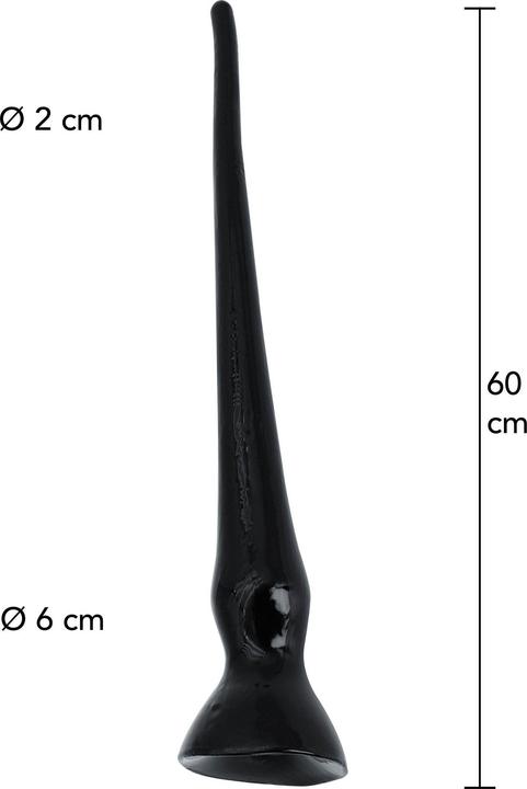 Actual product image Hidden Desire Anal Trainer 60 cm