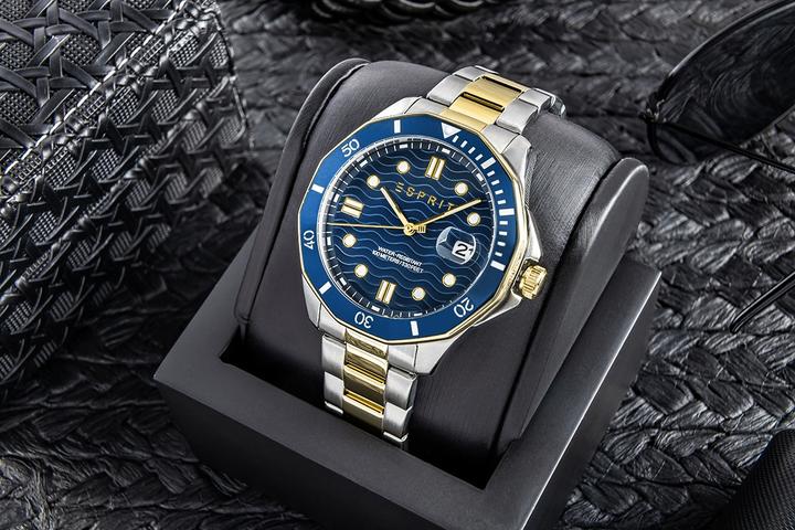 Actual product image Esprit ES1G367M0095 (Analogue wristwatch, 43 mm)