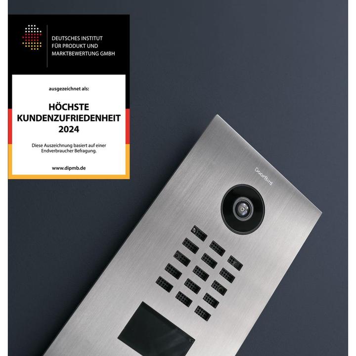 Productafbeelding Doorbird A1061w (App, Bedraad, Draadloze)