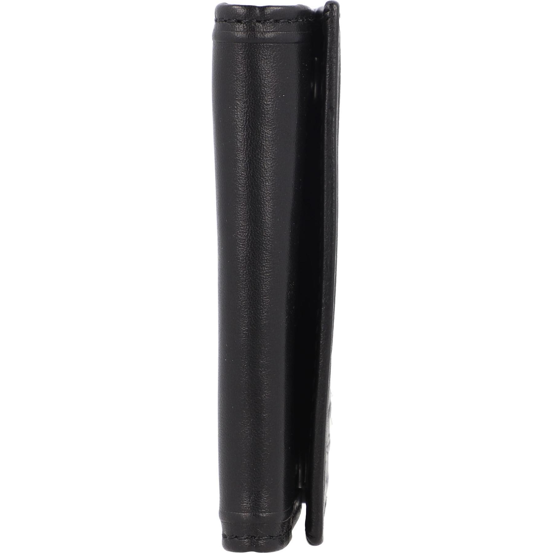 Thumbnail - Camel Active, Herren, Portemonnaie, Wood Schlüsseletui Leder 6.5 cm, Schwarz