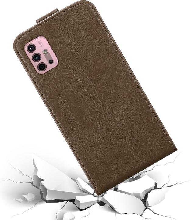 Produktbild Cadorabo Flip wie Invis Hülle (Motorola Moto G30, Motorola Moto G10)