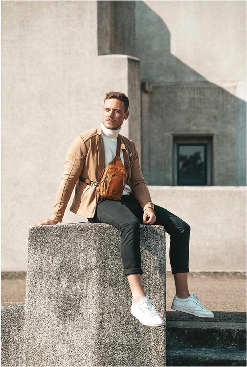 Produktbild The Chesterfield Brand Bodybag Riga 0284