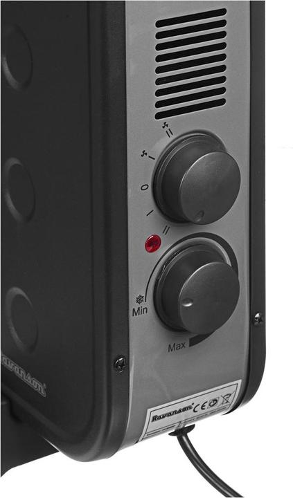 Immagine prodotto Ravanson CH-9000BT, parete, corridoio, nero, pulsanti, controllo rotativo, 2000 W, 750 W, 600 mm (2000 W)