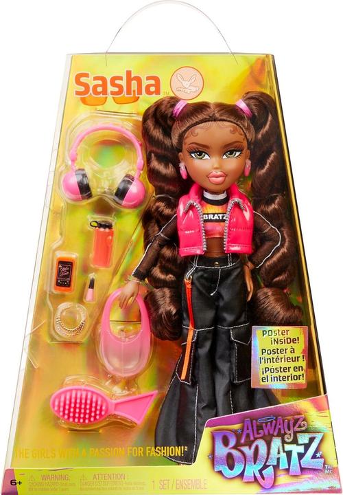 Produktbild MGA Bratz Scorchin' Doll- Sasha