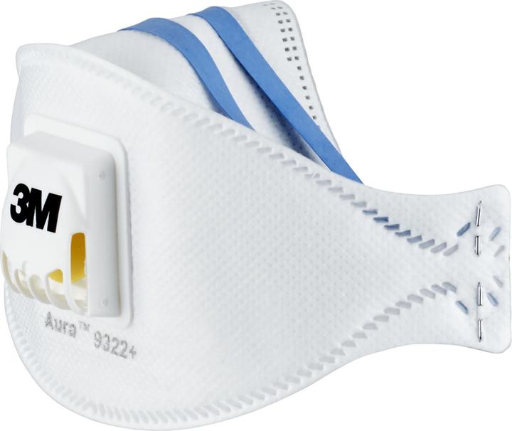 Produktbild 3M Atemschutzmaske Aura 9322+C2 (FFP2, 2x)