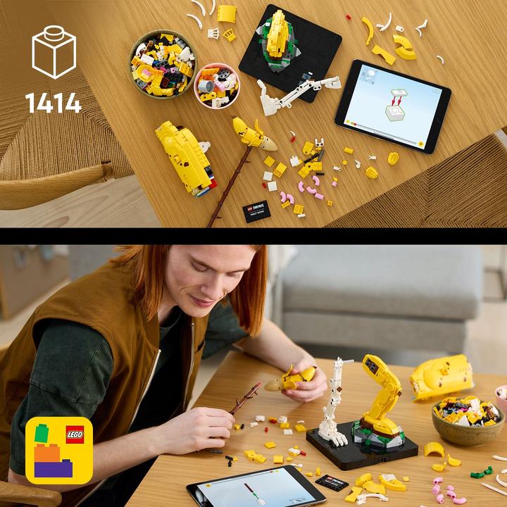 Produktbild LEGO Knochen-Schali (77072, LEGO Fortnite)