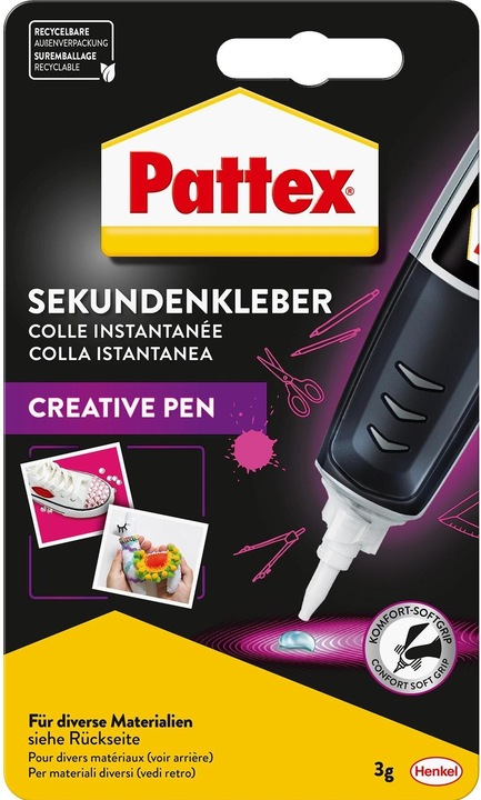 Image du produit Pattex Stylo parfait (3 g, 3.10 ml)