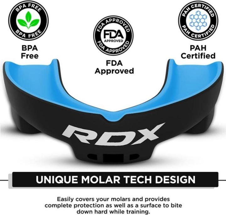 Produktbild Rdx Mundschutz Junior unter 12 Jahren (One Size)