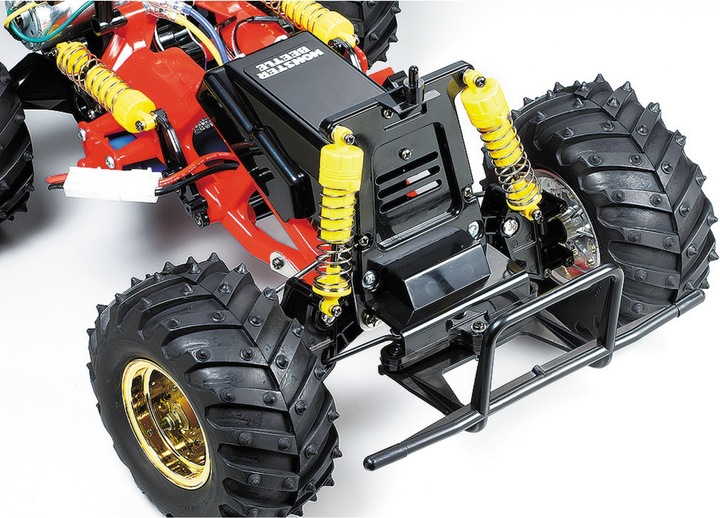 Actual product image Tamiya Monster Beetle (2015) (Kit)