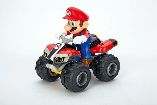 Actual product image Carrera Super Mario Quad