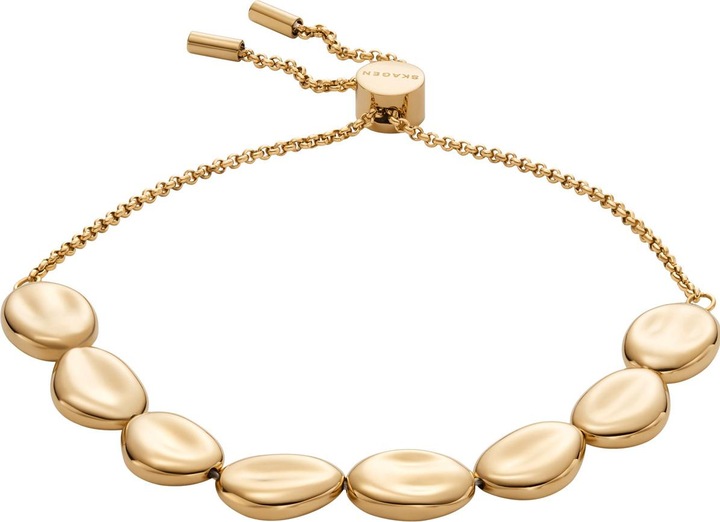 Skagen Anja Pebble Armband (21.60 cm, Edelstahl)