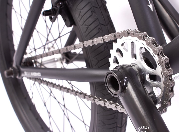 Image du produit KHE Bikes 20 DOUILLES Silencer LT Noir (20.63")