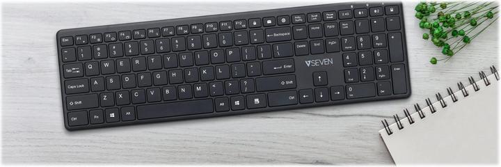 Produktbild V7 KW550DEBT Tastatur (DE)