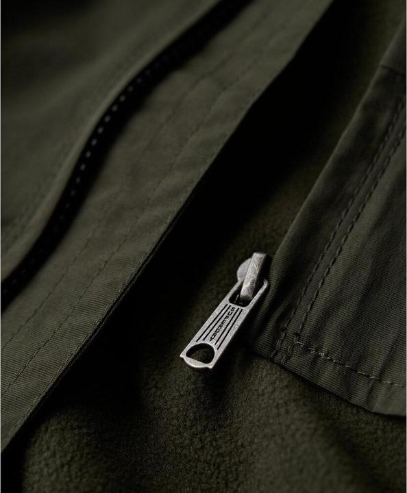 Actual product image Superdry Surplus Nylon Hooded Bomber (L)