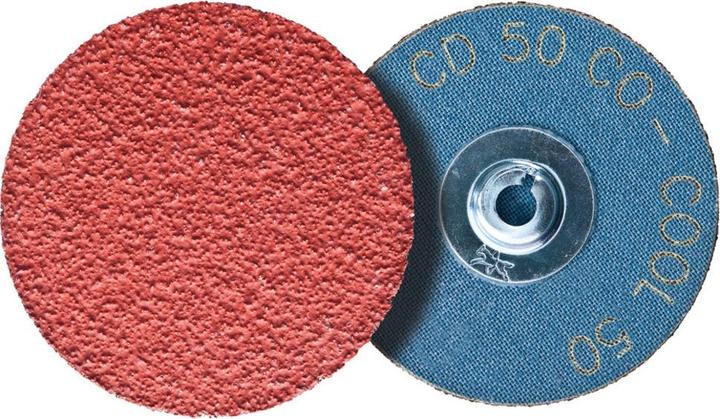 Actual product image Pferd CD 75 CO-COOL 60 42756706 Sanding sheet grit num 60 (Ø) 75 mm 50 pcs. (60)