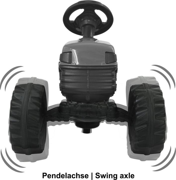 Actual product image Jamara Ride on tractor Big Wheel (12 V)