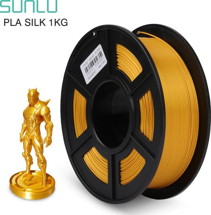 Immagine prodotto Sunlu Filamento PLA+ seta - 1,75 mm - 1 kg (PLA+, 1.75 mm, 1000 g)