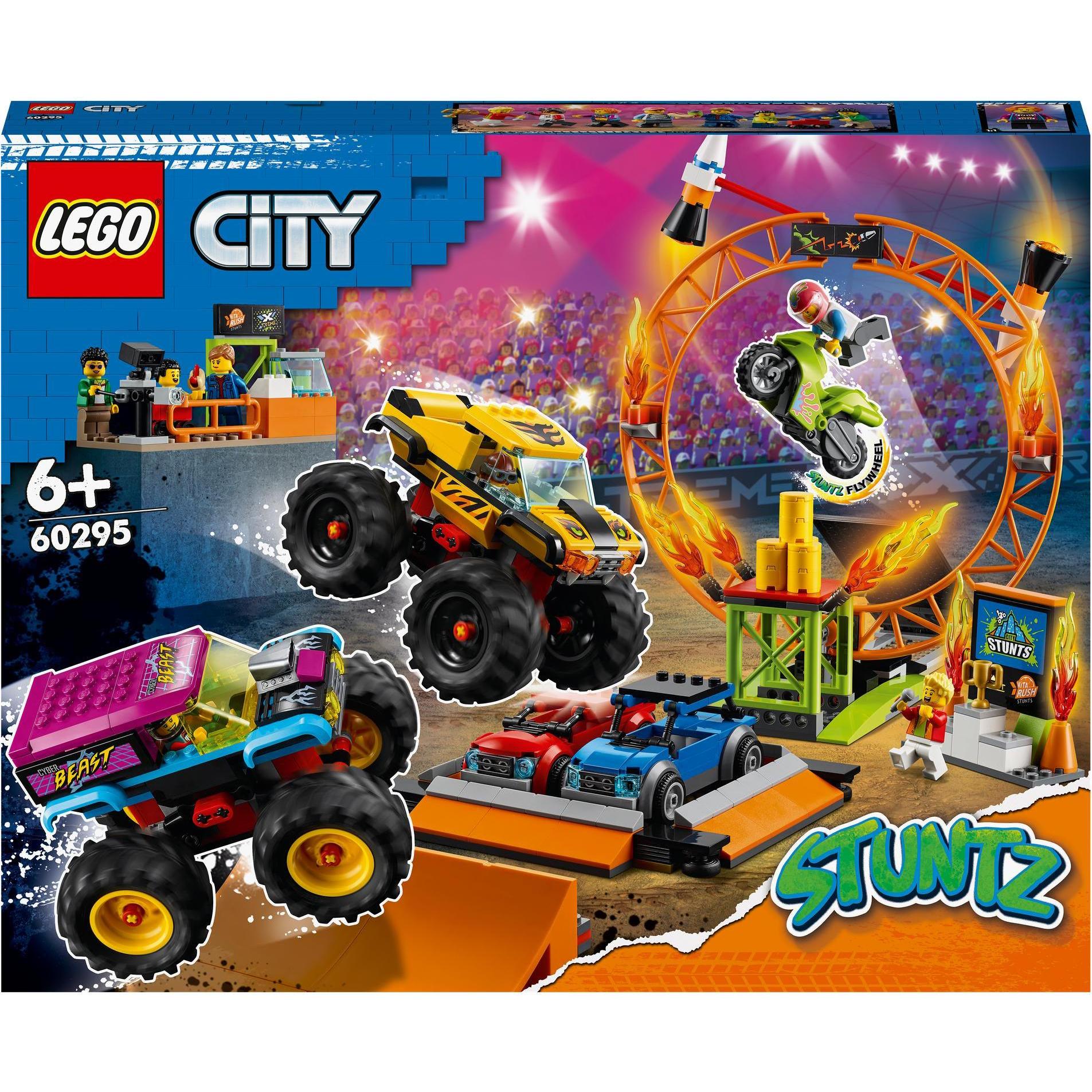 LEGO Arena per spettacoli acrobatici (60295, LEGO City)