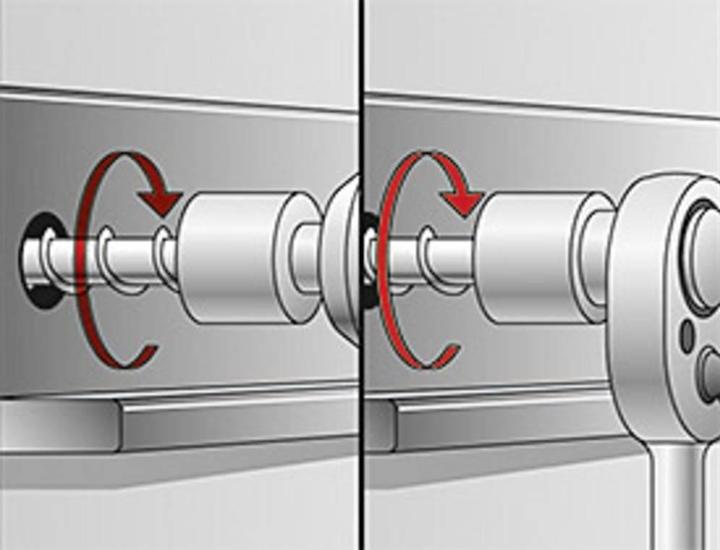 Image du produit Fischer Goujon d'ancrage R 88715 EXA 20/ 25 acier électro-galvanisé/clip à expansion A 2 (50 pcs)
