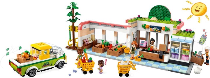 Immagine prodotto LEGO Negozio biologico (41729, LEGO Friends)