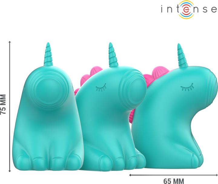 Produktbild Intense Trixie Stimulator Einhorn Grãoen