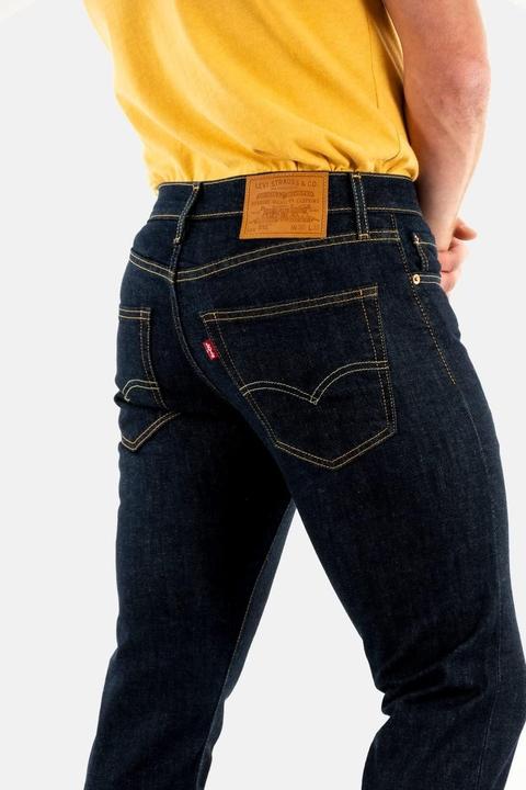 Image du produit Levis Jeans slim cintré pour homme, coupe décontractée et polyvalente (W29/L30)