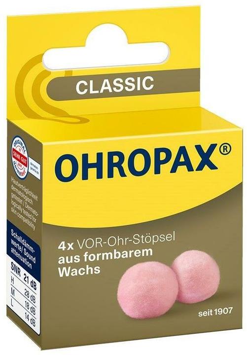 Ohropax Classic Wachs (4 x)